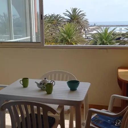 Appartement 30M² Face Mer Avec Parking Prive - Fr-1-472-110 Lejlighed *